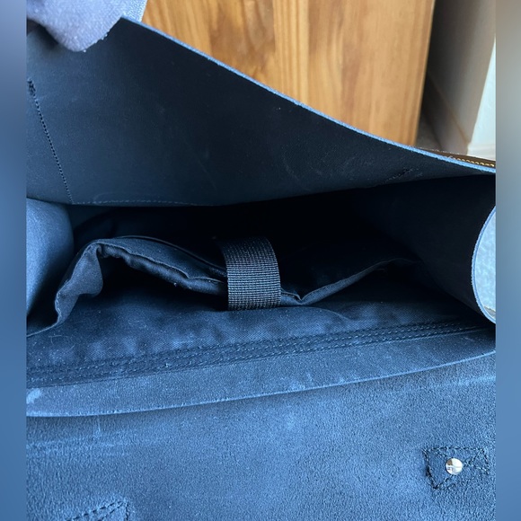 Doc Martens Square Leather Backpack - Picture 3 of 4